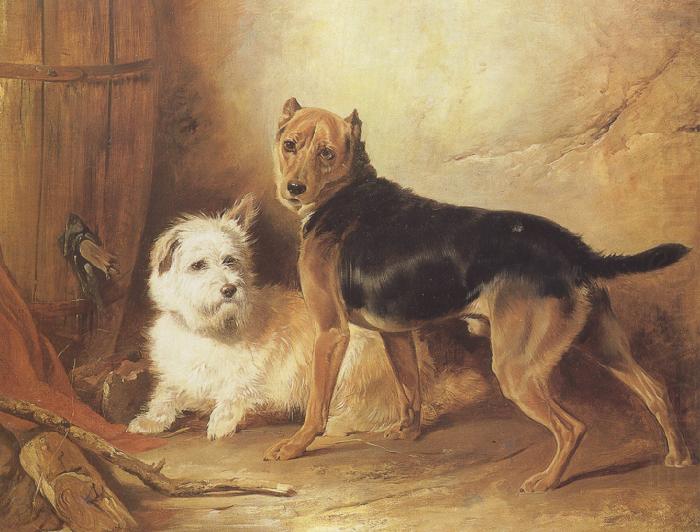 Richard ansdell,R.A. Best Friends (mk37) china oil painting image